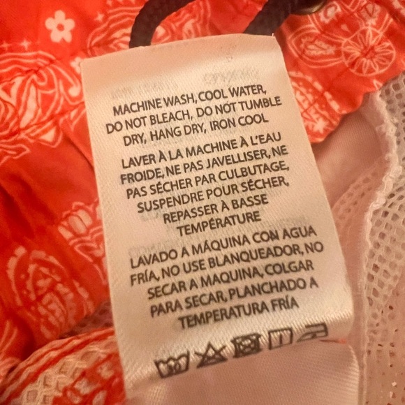 Trunks Surf & Swim Co. Men’s Swim Trunks Shorts Palm Printed Men’s Size M NWOT - Picture 11 of 12